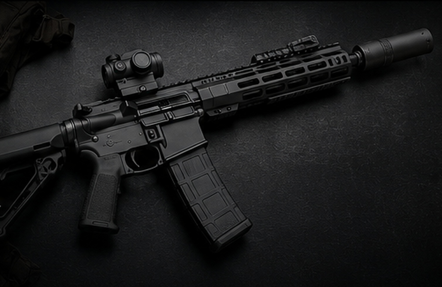 GAC rifle hero